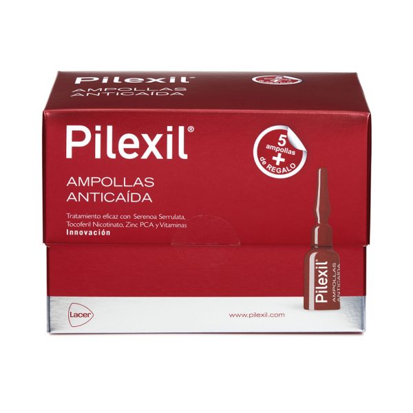 PILEXIL : PILEXIL anti-loss ampoules promo 15 + 5 as a gift 20 u