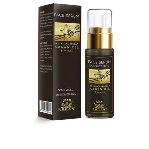 DIAR ARGAN : RESTRUCTURING FACIAL SERUM pure argan and vanilla 30 ml