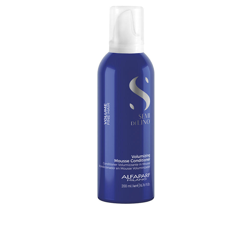 ALFAPARF MILANO : SEMI DI LINO volumizing mousse conditioner 200 ml