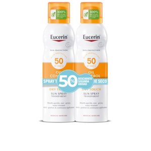 EUCERIN : SUN SENSITIVE PROTECT spray SP50+ promo 2 x 200 ml