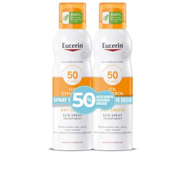 EUCERIN : SUN SENSITIVE PROTECT spray SP50+ promo 2 x 200 ml