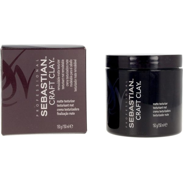 SEBASTIAN PROFESSIONALS : CRAFT CLAY Matte Natural Hold Hair Styling Clay 150 ml