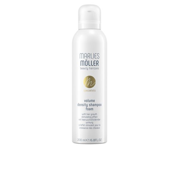 MARLIES MÖLLER : REVITAL DENSITY volume density shampoo foam 200 ml