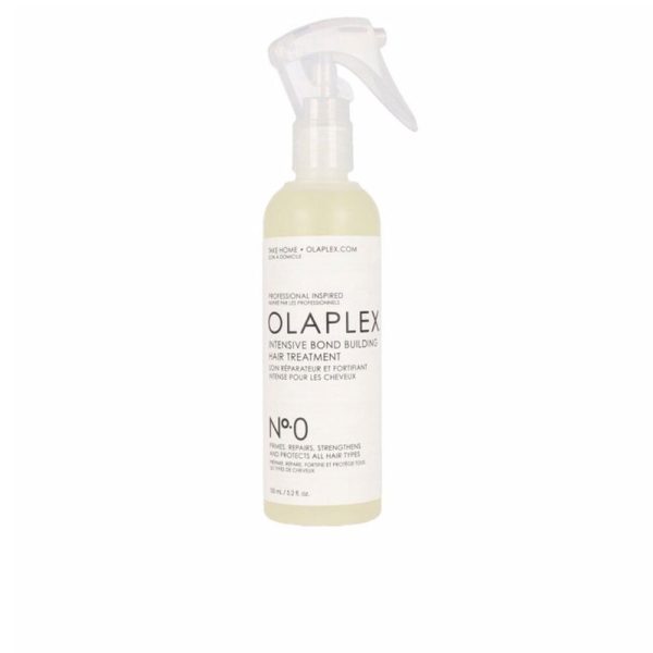 OLAPLEX : Nº0 INTENSIVE BOND BUILDING hair treatment 155 ml