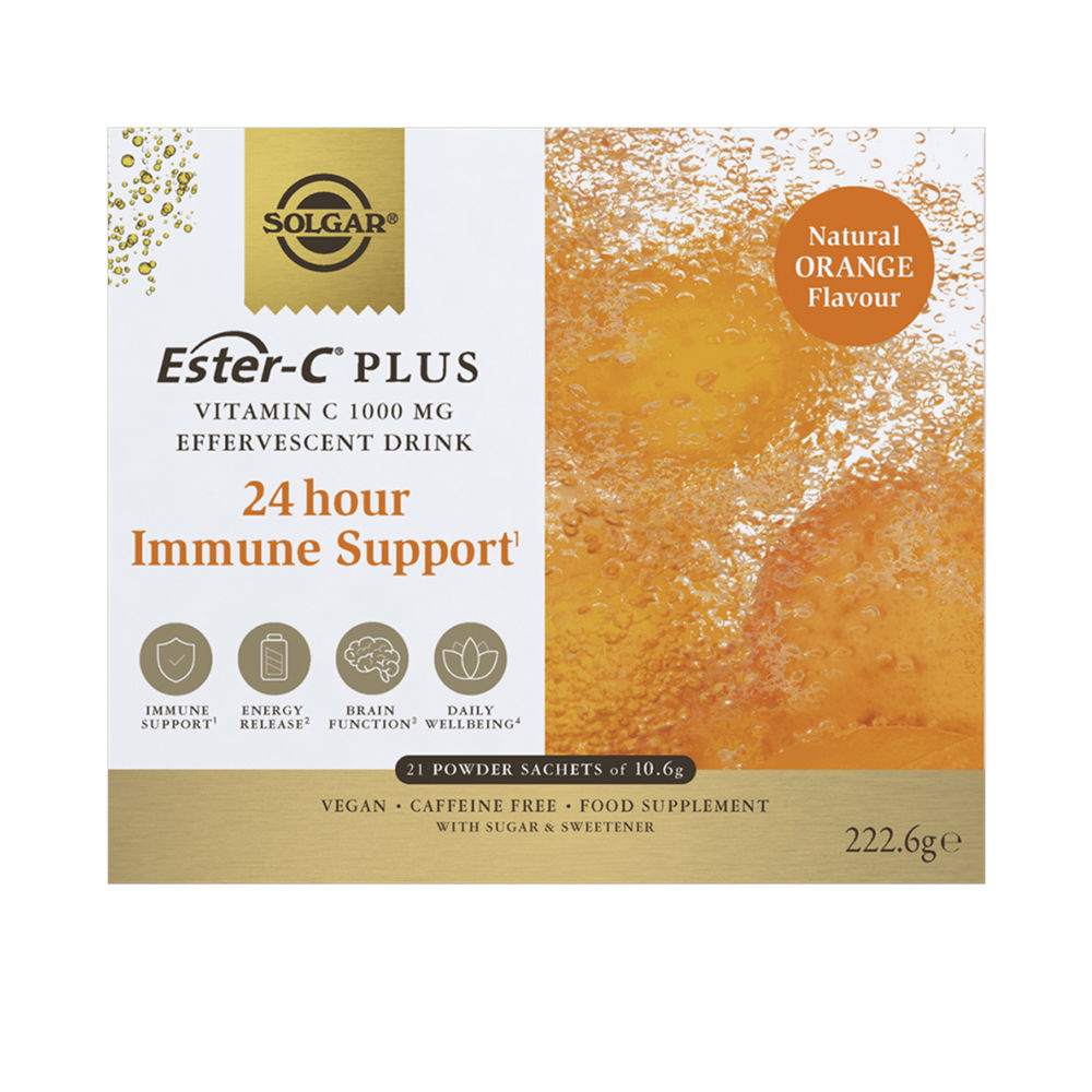 SOLGAR : Ester-C Plus Vitamin C Effervescent Powder 21 units