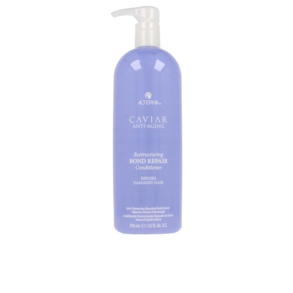 ALTERNA : CAVIAR RESTRUCTURING BOND repair conditioner back bar 976 ml