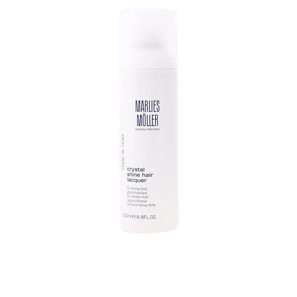 MARLIES MÖLLER : STYLING crystal shine hair lacquer 200 ml