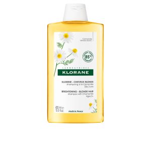 KLORANE : A LA CAMOMILE illuminating shampoo blonde highlights 400 ml