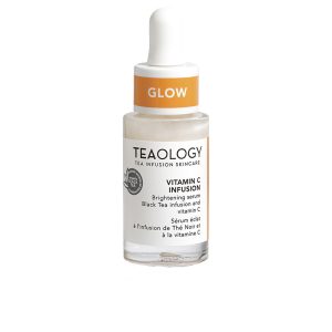 TEAOLOGY : BLACK TEA VITAMIN C INFUSION glowing serum 15 ml