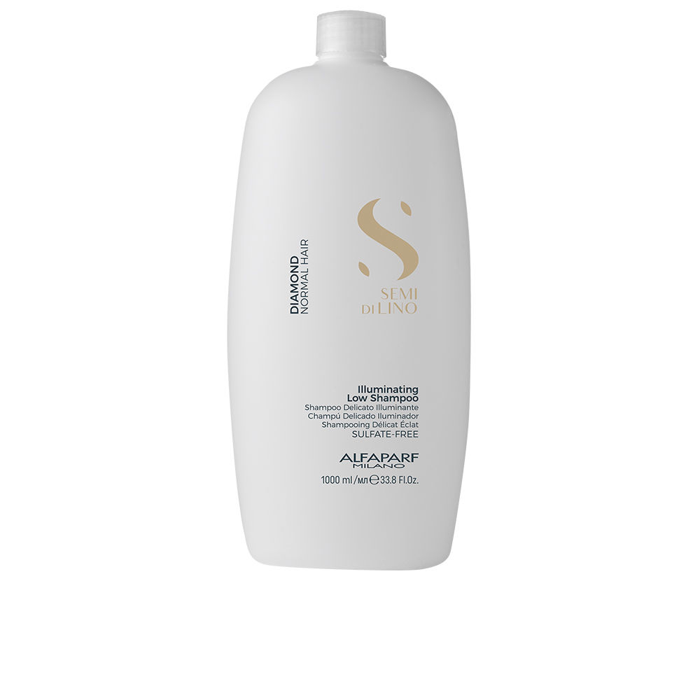ALFAPARF MILANO : SEMI DI LINO DIAMOND illuminating low shampoo 1000 ml