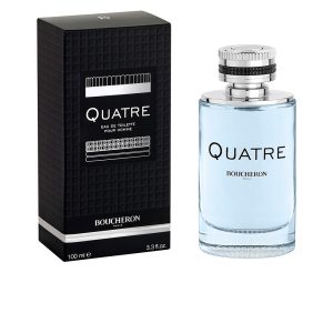 BOUCHERON : QUATRE POUR HOMME eau de toilette spray 100 ml