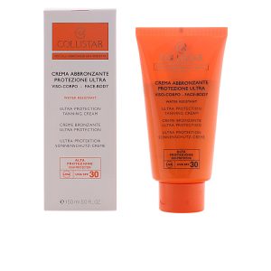 COLLISTAR : CREMA BRONCEADORA protección ultra SPF30 150 ml