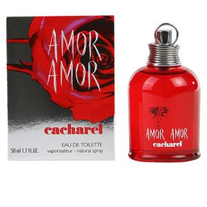 CACHAREL : AMOR AMOR eau de toilette spray 50 ml