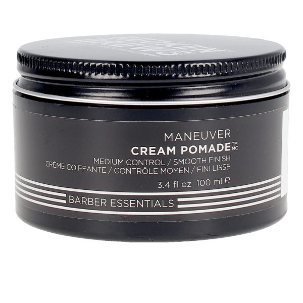 REDKEN BREWS : REDKEN BREWS MANEUVER cream pomade 100 ml