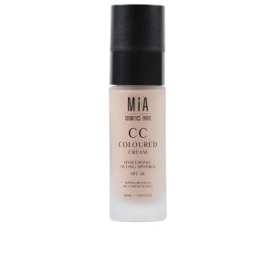 MIA COSMETICS PARIS :  CC COLOURED CREAM SPF30 #medium