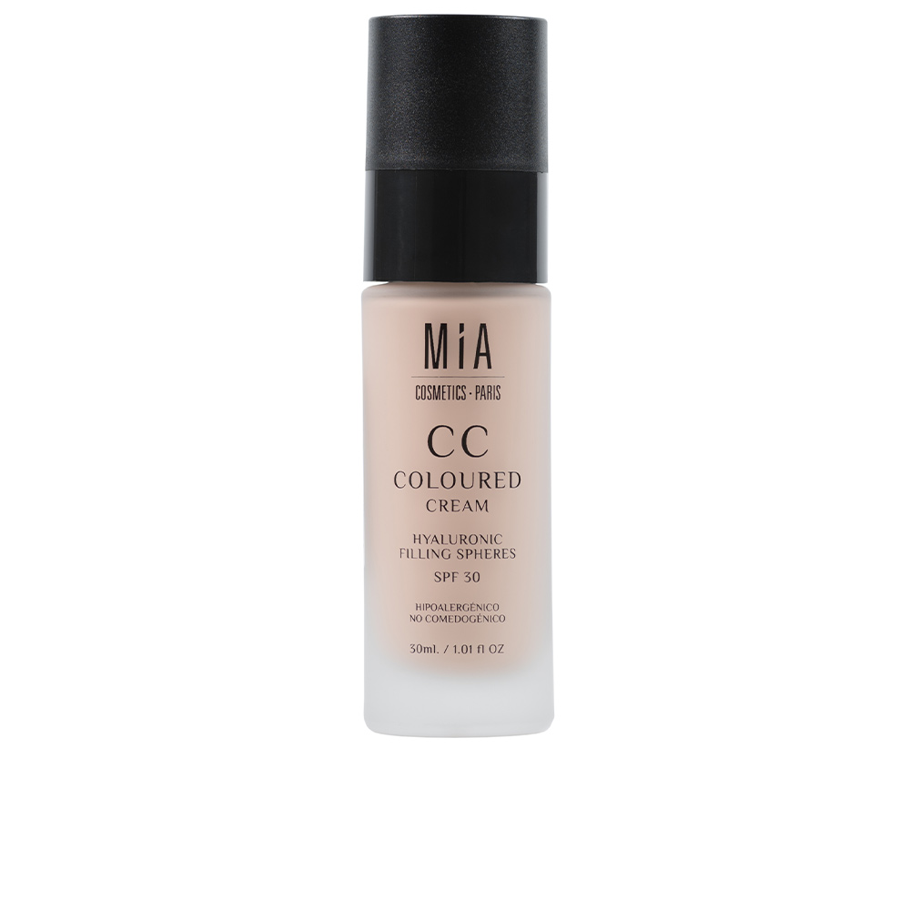 MIA COSMETICS PARIS :  CC COLOURED CREAM SPF30 #medium