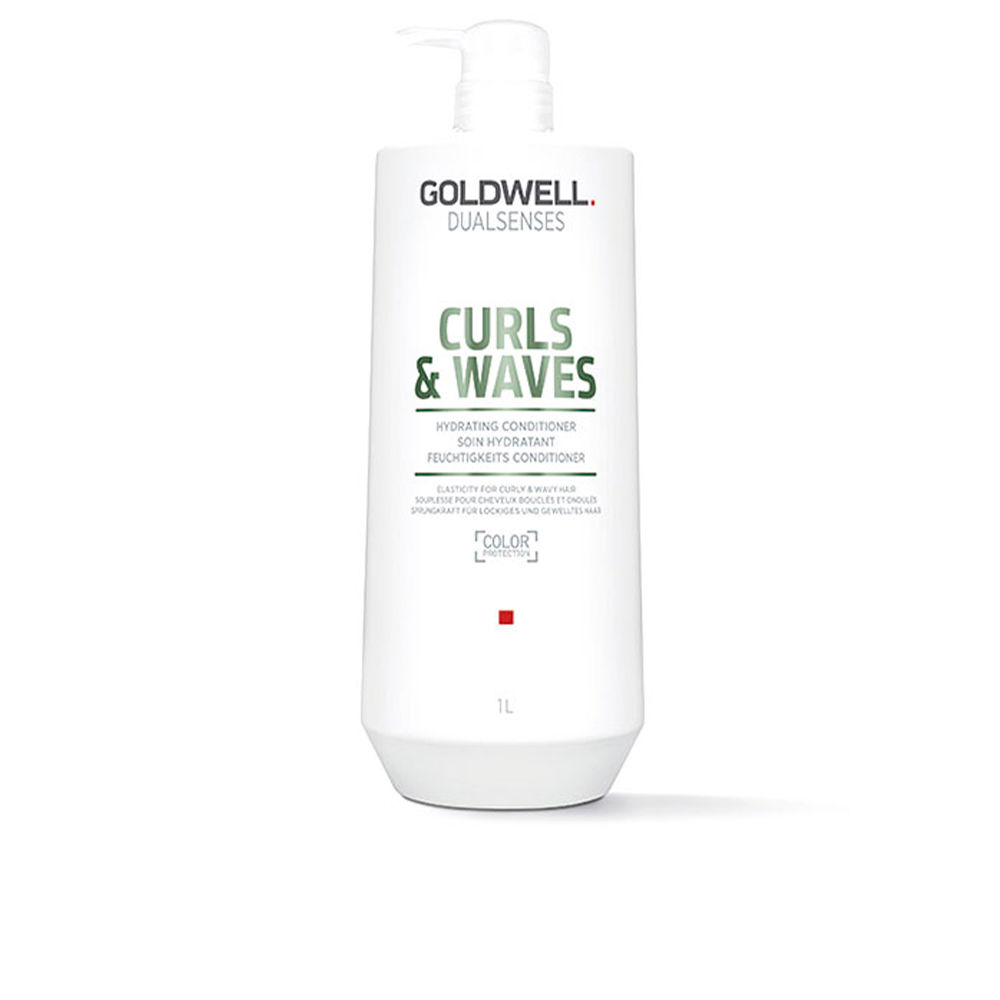 GOLDWELL : CURLS & WAVES hydrating conditioner 1000 ml