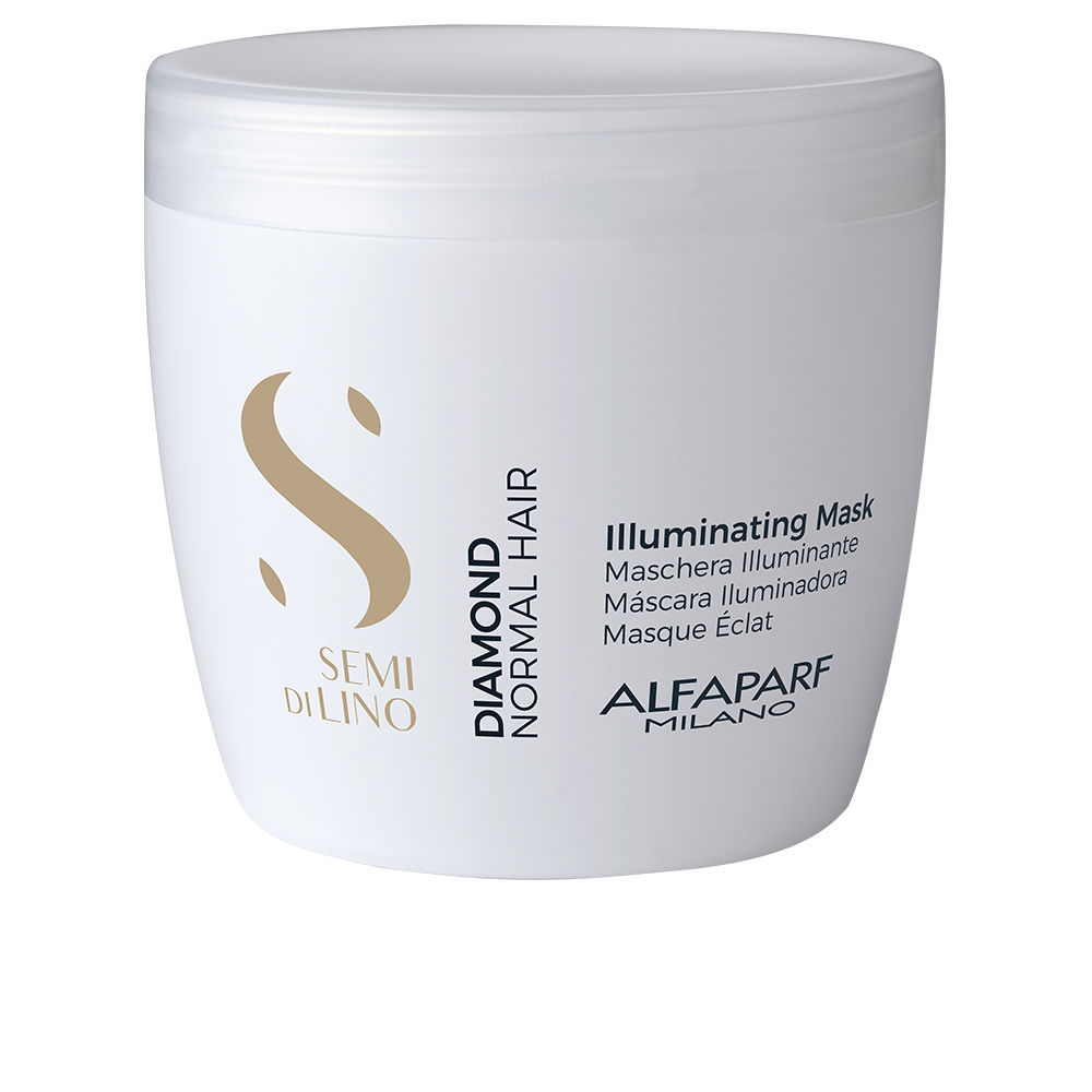 ALFAPARF MILANO : Semi di Lino Diamond Mascarilla Iluminadora 500 ml