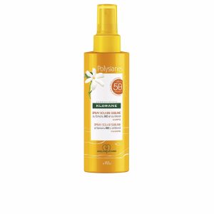 KLORANE : POLYSIANES MONOÏ Y TAMANU BIO body sun spray SPF50 200 ml