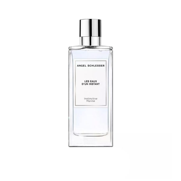 ANGEL SCHLESSER : LES EAUX D'UN INSTANT instinctive marine eau de toilette spray 100 ml