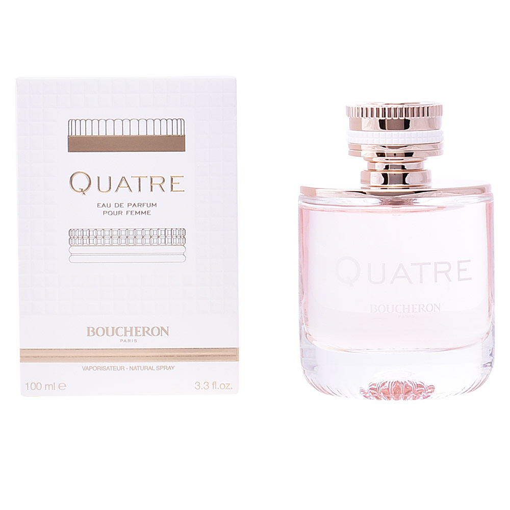 BOUCHERON : QUATRE POUR FEMME eau de parfum spray 100 ml