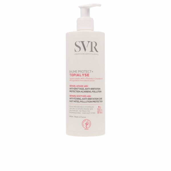 SVR LABORATOIRE DERMATOLOGIQUE : TOPIALYSE baume 400 ml