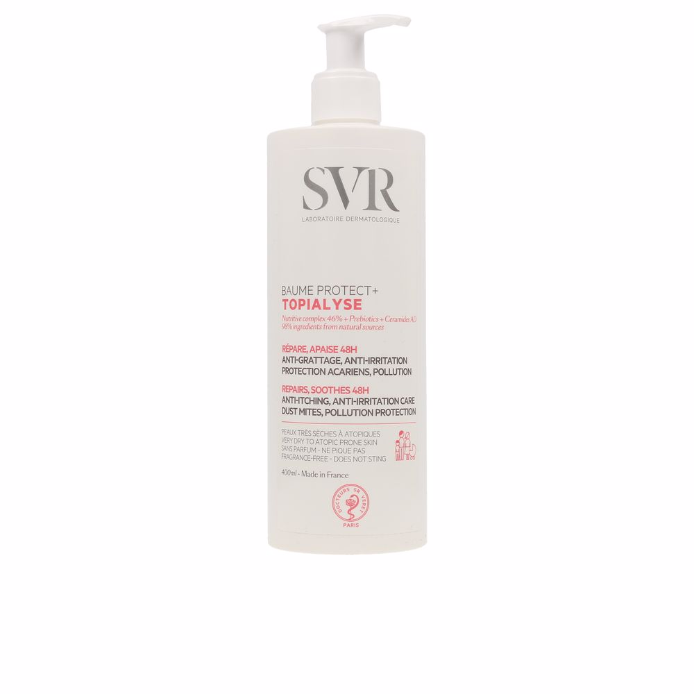 SVR LABORATOIRE DERMATOLOGIQUE : TOPIALYSE baume 400 ml