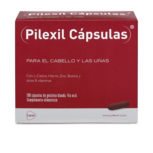 PILEXIL : PILEXIL capsules 100 u