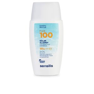 SENSILIS : FLUID 100 SOLAR ALLERGY ultrafluid aqueous sunscreen SPF50+ 40 ml