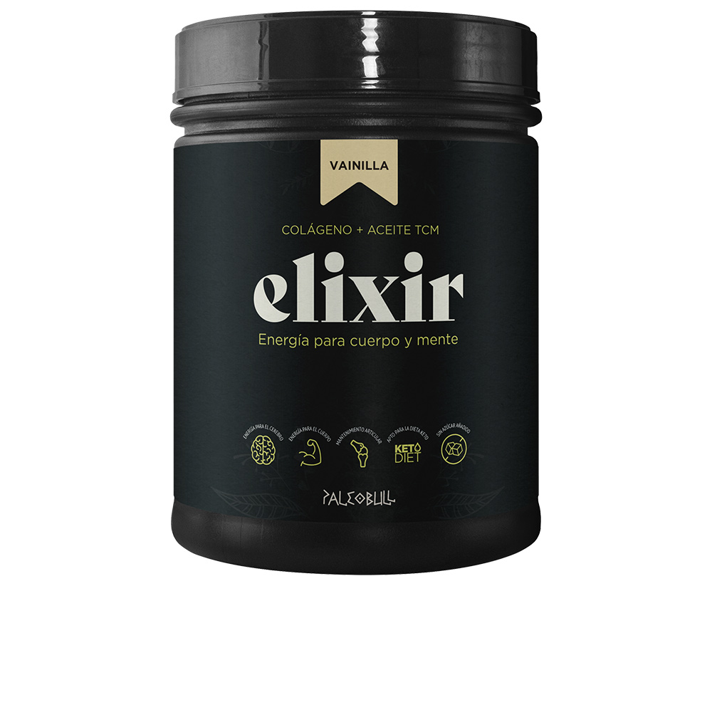 PALEOBULL : ELIXIR vainilla 450 g