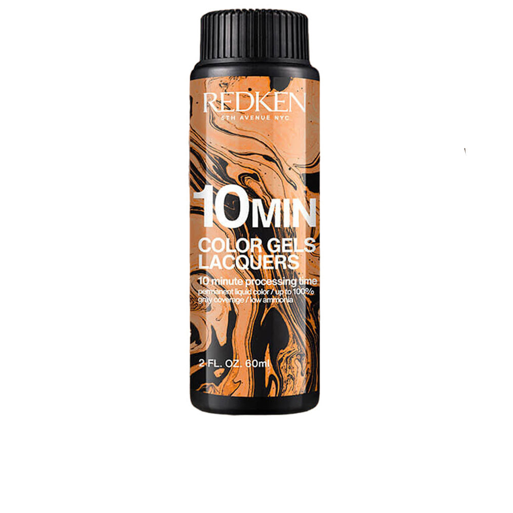 REDKEN : COLOR GELS LACQUERS 10 MINUTOS #6ABN-6.19 60 ml x 3 u