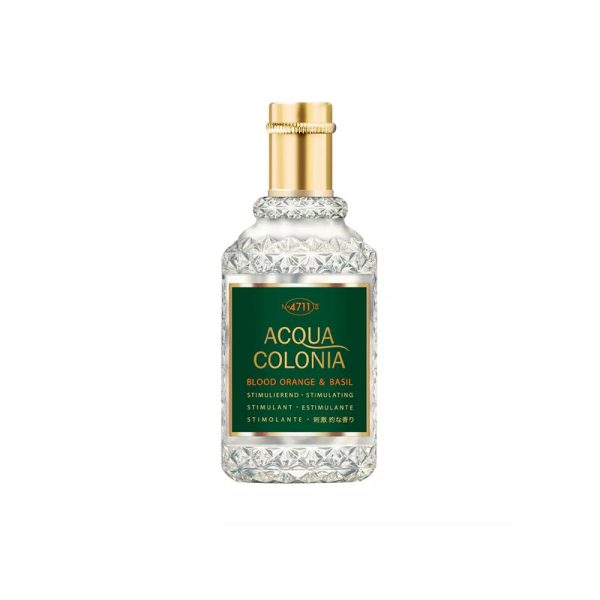 4711 : ACQUA COLONIA Blood Orange & Basil eau de cologne splash & spray 50 ml