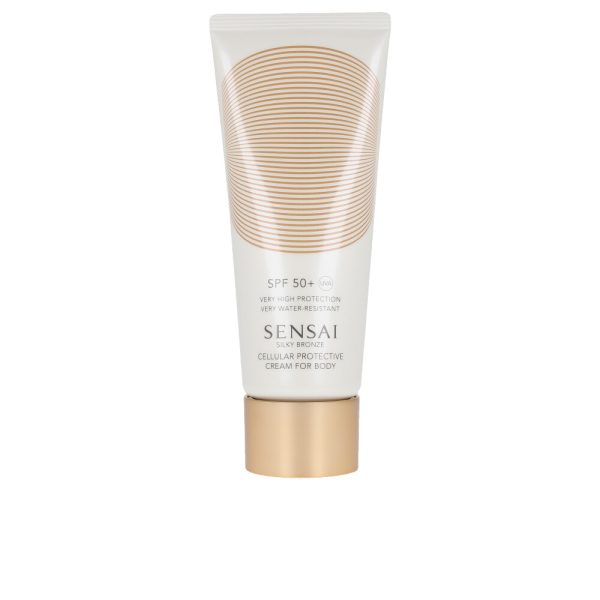 SENSAI : SILKY BRONZE cellular protective cream for body SPF50+ 150 ml