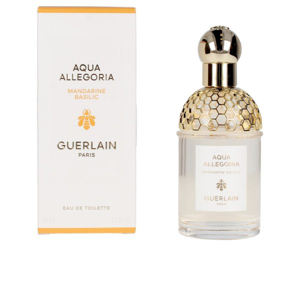GUERLAIN : AQUA ALLEGORIA MANDARINE BASILIC eau de toilette spray 75 ml