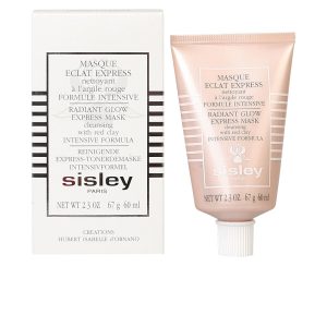 SISLEY : MASQUE ECLAT EXPRESS nettoyant à l'argile rouge 60 ml