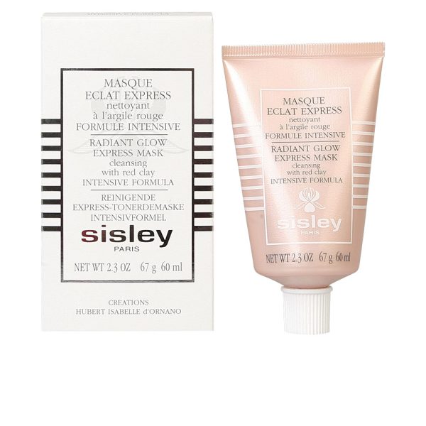 SISLEY : MASQUE ECLAT EXPRESS nettoyant à l'argile rouge 60 ml