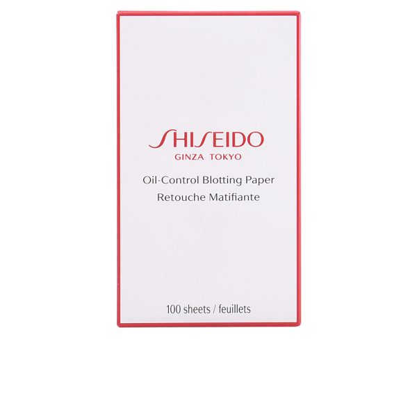 SHISEIDO : THE ESSENTIALS oil control blotting paper 100 sheets