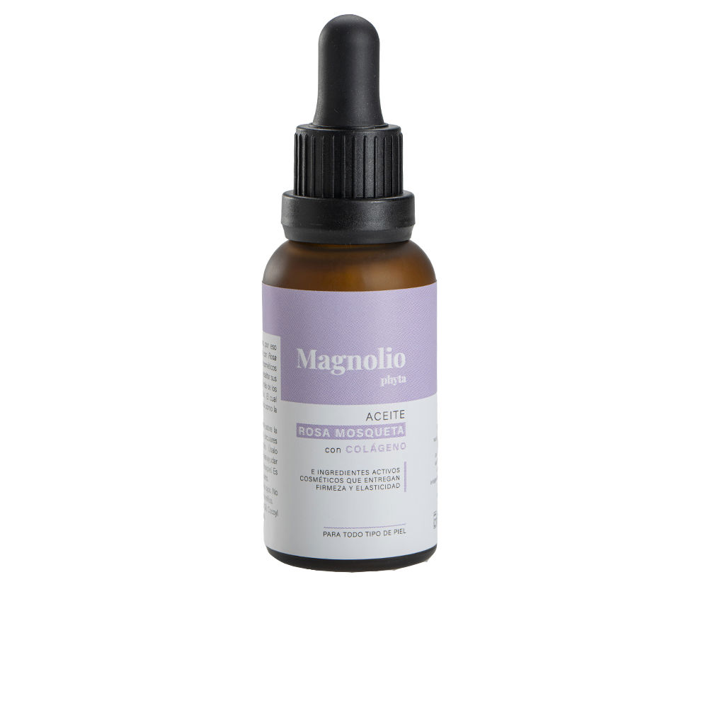 MAGNOLIOPHYTA : ROSEHIP OIL with collagen dropper 30 ml