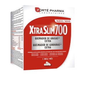 FORTÉ PHARMA : XTRASLIM 700 quemador de grasas extra 120 cápsulas