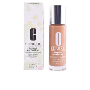 CLINIQUE : BEYOND PERFECTING foundation + concealer #21-cream caramel
