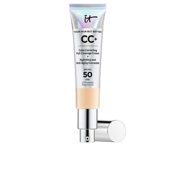 IT COSMETICS : YOUR SKIN BUT BETTER CC+ cream foundation SPF50+ #light 32 ml