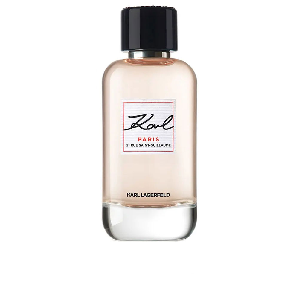 KARL LAGERFELD : KARL LAGERFELD PARIS 21 RUE SAINT-GUILLAUME edp vapo 100 ml