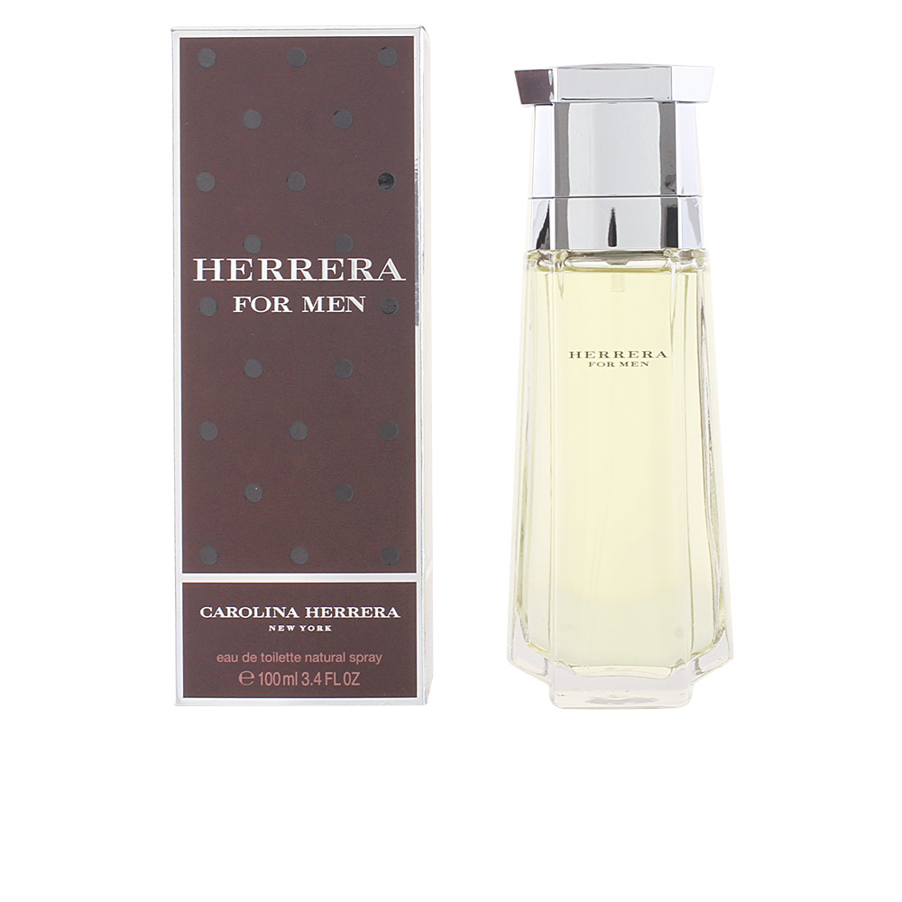 CAROLINA HERRERA : HERRERA FOR MEN eau de toilette spray 100 ml