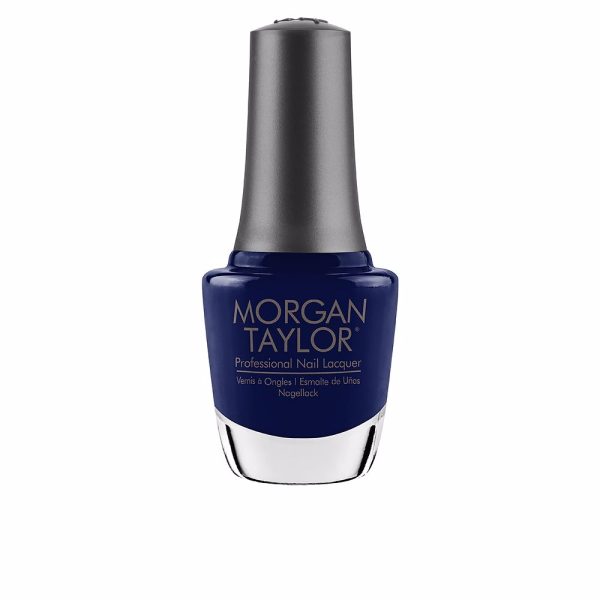 MORGAN TAYLOR : PROFESSIONAL NAIL LACQUER #deja blue 15 ml