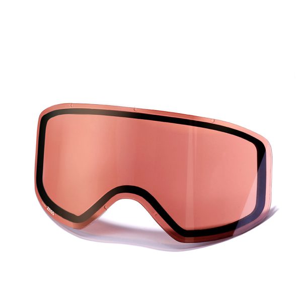HAWKERS : BIG LENS #orange silver 1 u