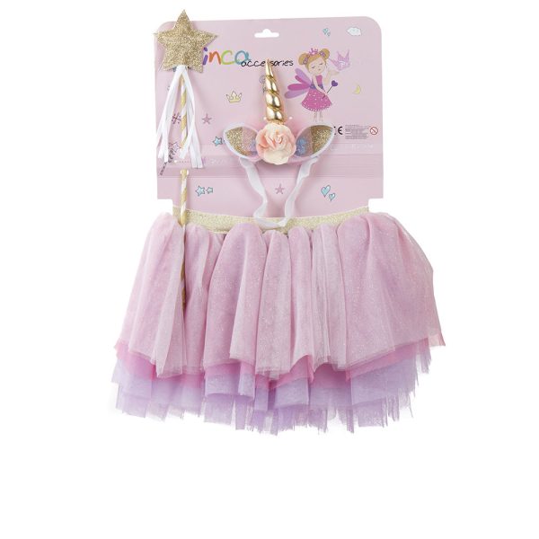 INCA : BAILARINA UNICORNIO set 3 pz