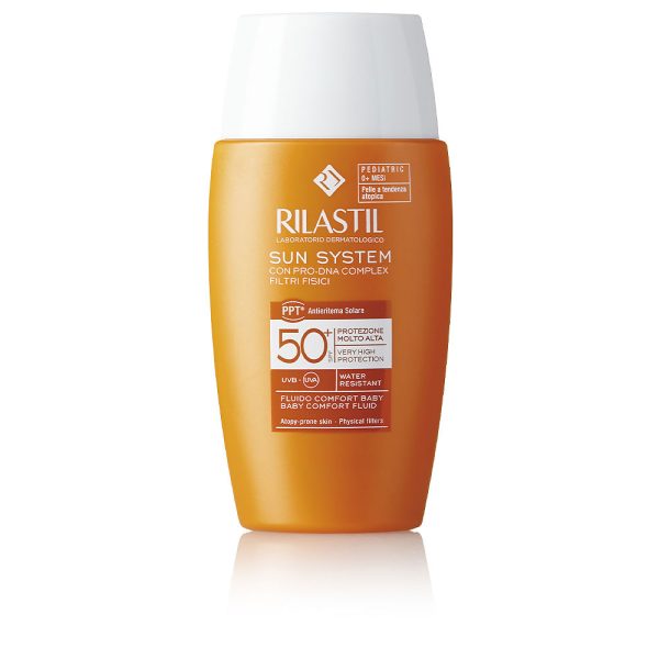 RILASTIL : SUN SYSTEM SPF50+ BABY comfort 50 ml