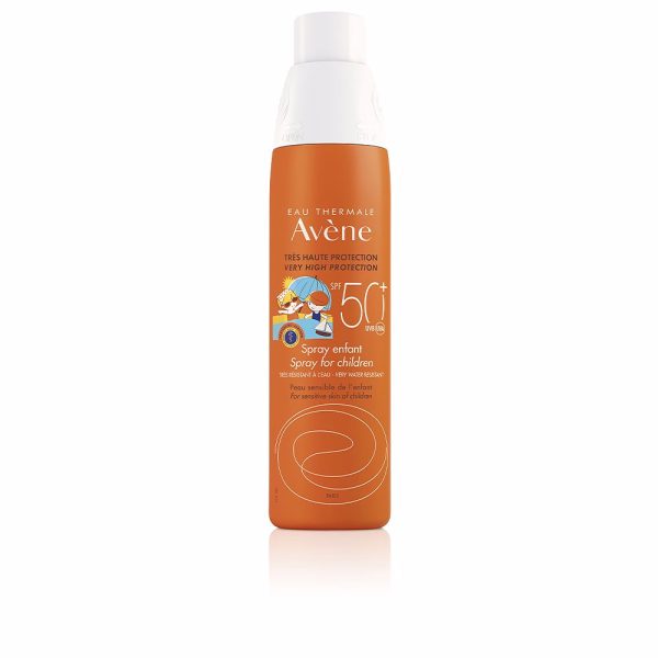 AVÈNE : SOLAIRE HAUTE PROTECTION niños SPF50+ spray 200 ml