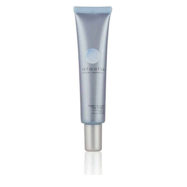ATASHI : FRESH & PURE DD cream stay matte #medio 40 ml