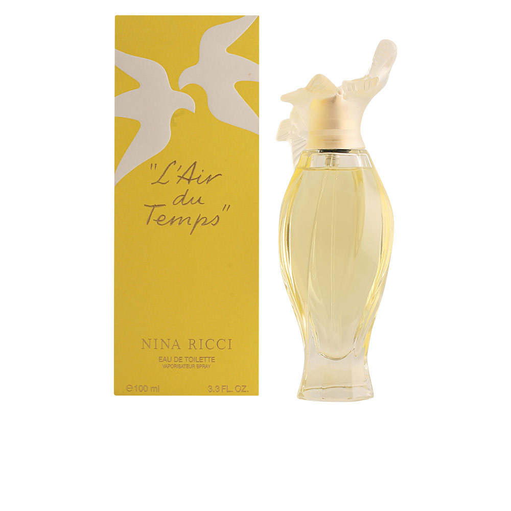 NINA RICCI : L'AIR DU TEMPS eau de toilette spray 100 ml